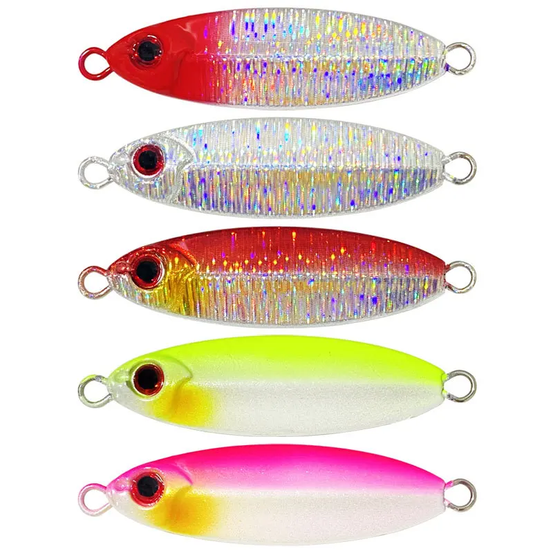 Wholesale Lead Lure Plate Fish Bait Long-Distance Casting New ABS Pencil Lure - view 14