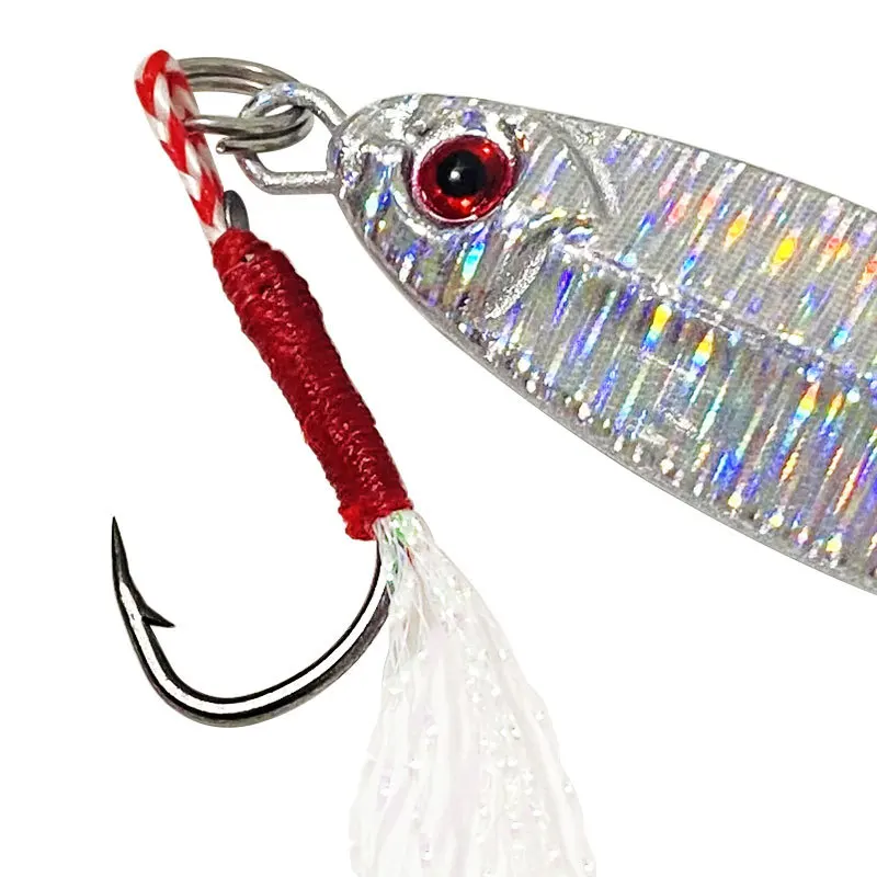 Wholesale Lead Lure Plate Fish Bait Long-Distance Casting New ABS Pencil Lure - view 15