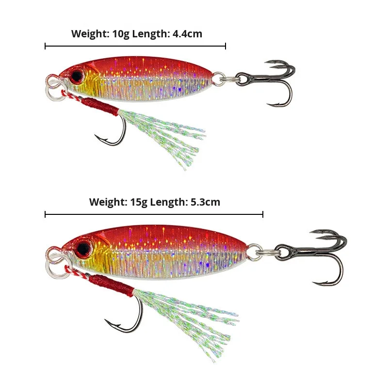 Wholesale Lead Lure Plate Fish Bait Long-Distance Casting New ABS Pencil Lure - view 2