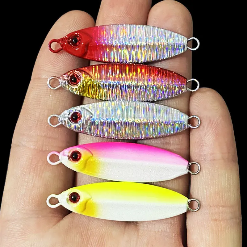 Wholesale Lead Lure Plate Fish Bait Long-Distance Casting New ABS Pencil Lure - view 6