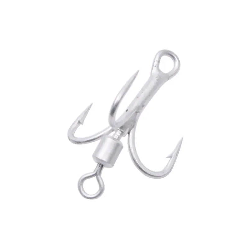 Hessen Stainless Steel Treble Hook Spinner Spoon 2# 4# 6# 8# 10# ABS Pencil Lure - view 7