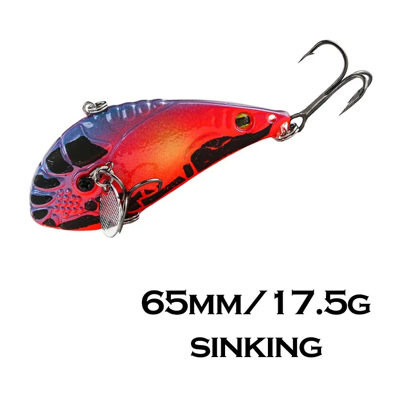 Cheery New 65mm 17.5g Vibration Sinking Fishing Lure Wholesale ABS Pencil Lure - view 4