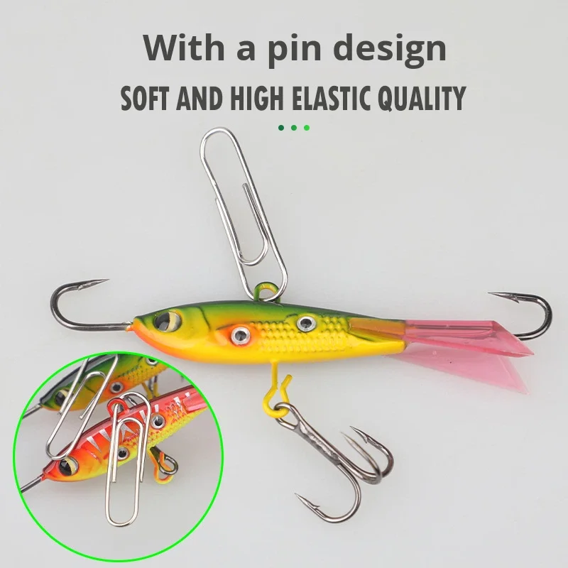 Cheery 10g 16g Metal Vibrating Ice Fishing Winter Bait Balanced ABS Pencil Lure - view 15