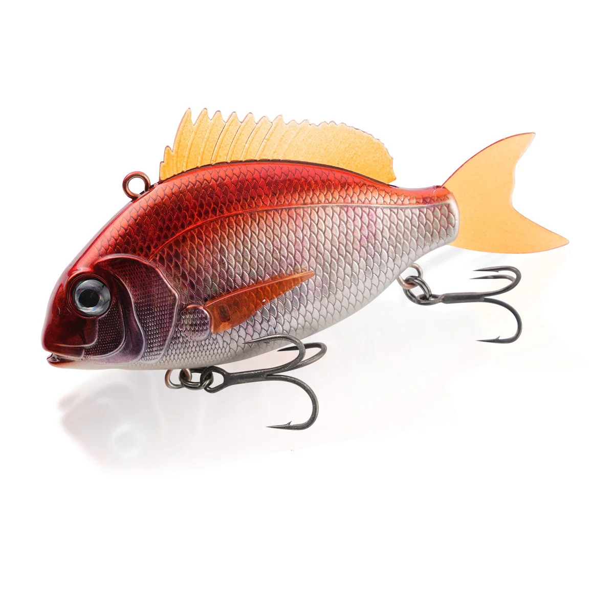 Cheery 65mm 24g Plastic Hard VIB Charikom 3D Printing Seabass Metal Jig