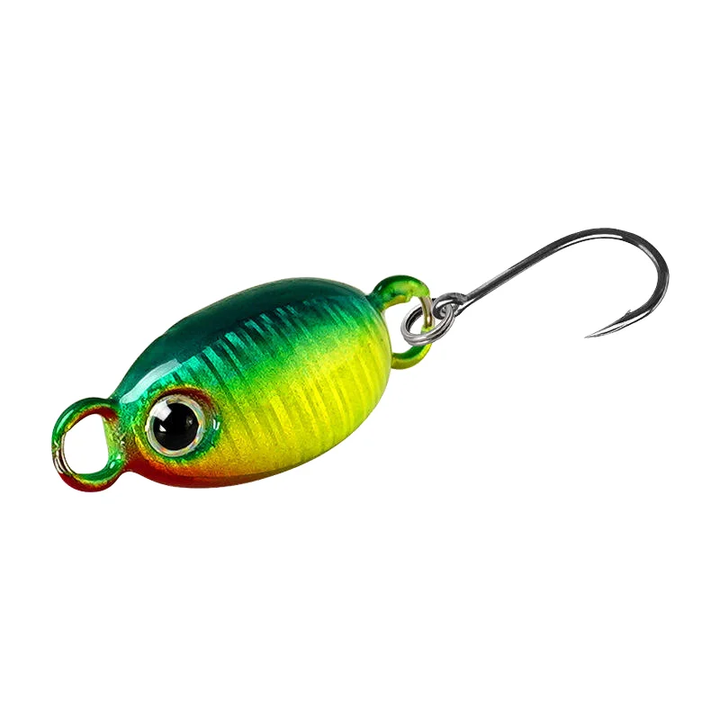 Shiny Sequin Micro Lure Long Cast Metal Carp Fishing Bait Lead