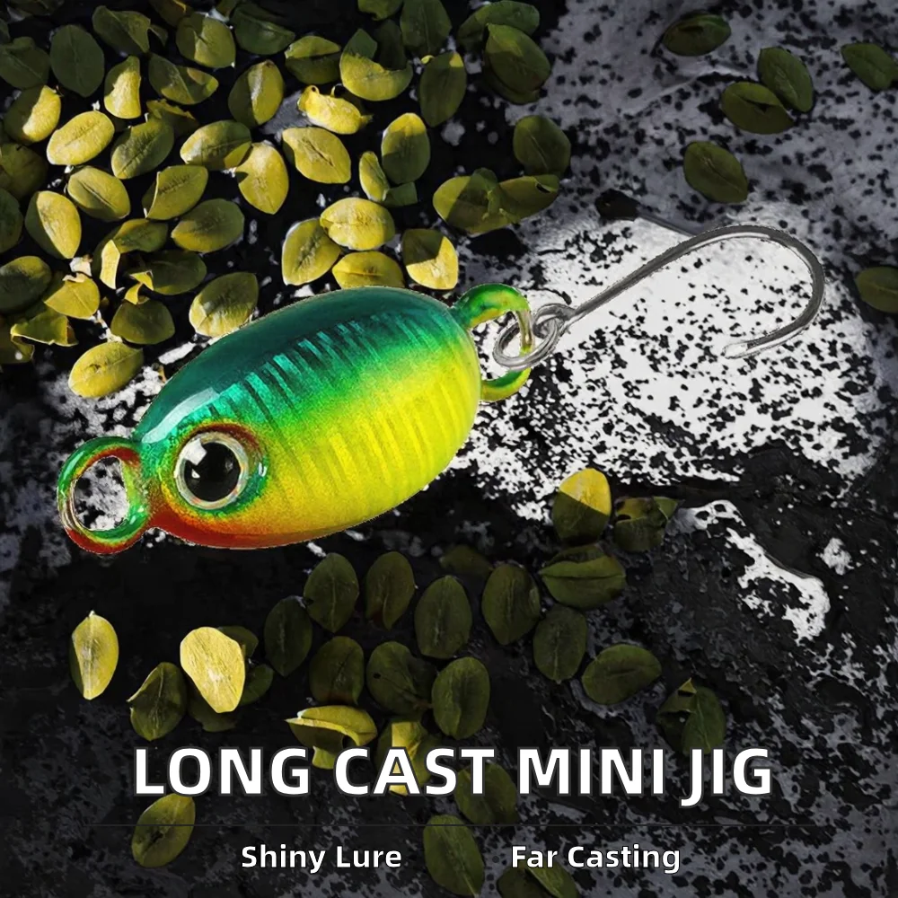 Shiny Sequin Micro Lure Long Cast Metal Carp Fishing Bait Lead ABS Pencil Lure - view 7