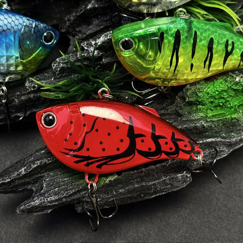 Cheery 60mm 14.7g Sinking Vib Fishing Lure Rattle Vibration ABS Pencil Lure - view 5