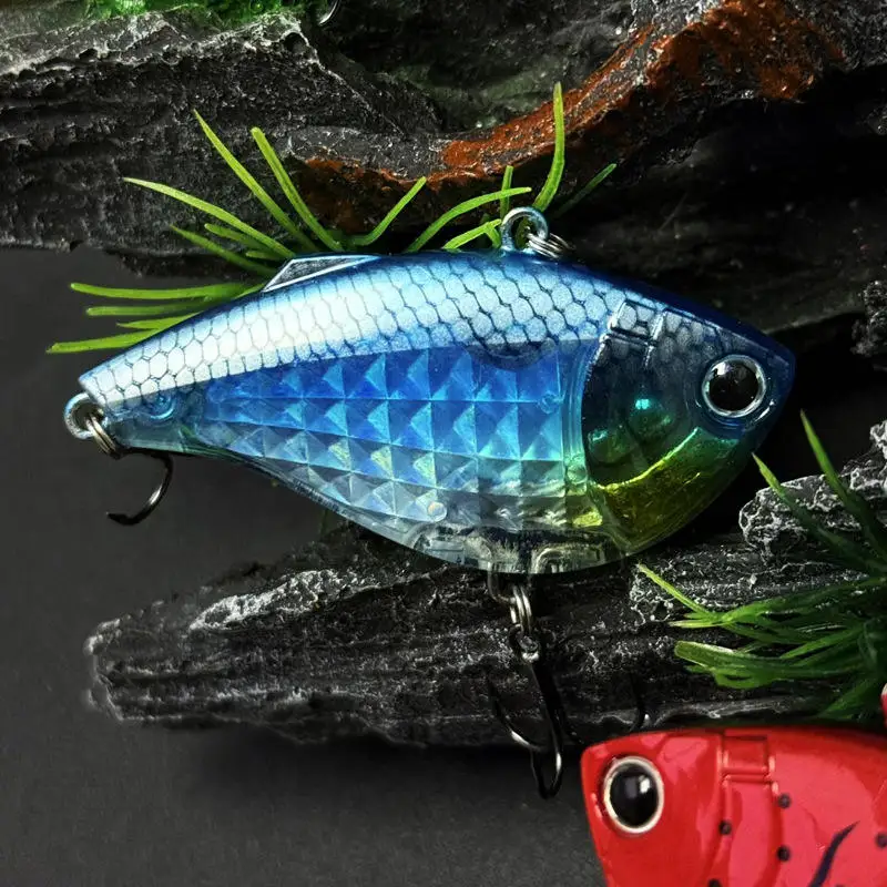 Cheery 60mm 14.7g Sinking Vib Fishing Lure Rattle Vibration ABS Pencil Lure - view 9