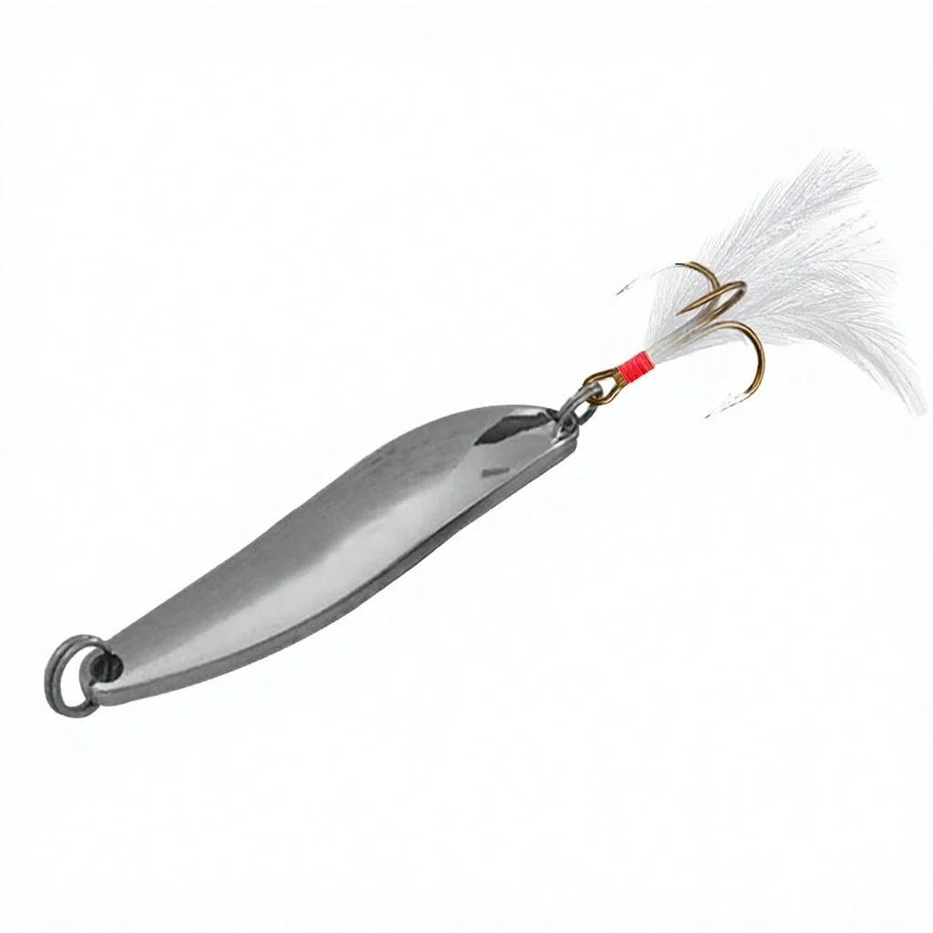 Wholesale for SP099 4.5cm 10g Metal Spinner Bait Spoon Fishing ABS Pencil Lure - view 9