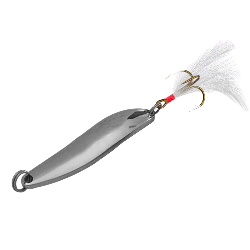 Wholesale for SP099 4.5cm 10g Metal Spinner Bait Spoon Fishing ABS Pencil Lure - view 11