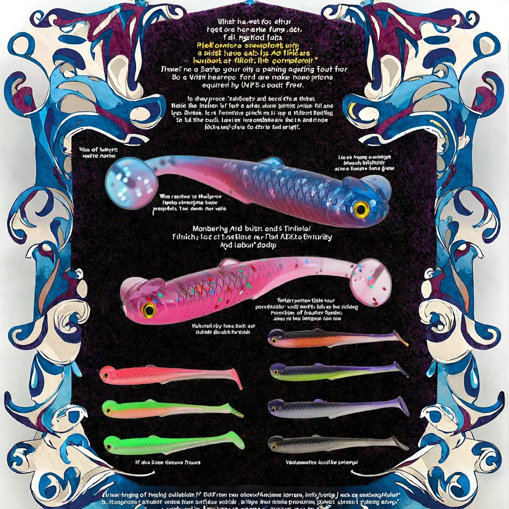 TGD New Arrival 6cm 1.3g Soft Fishing Lure Luminous Paddle Tail ABS Pencil Lure - view 8