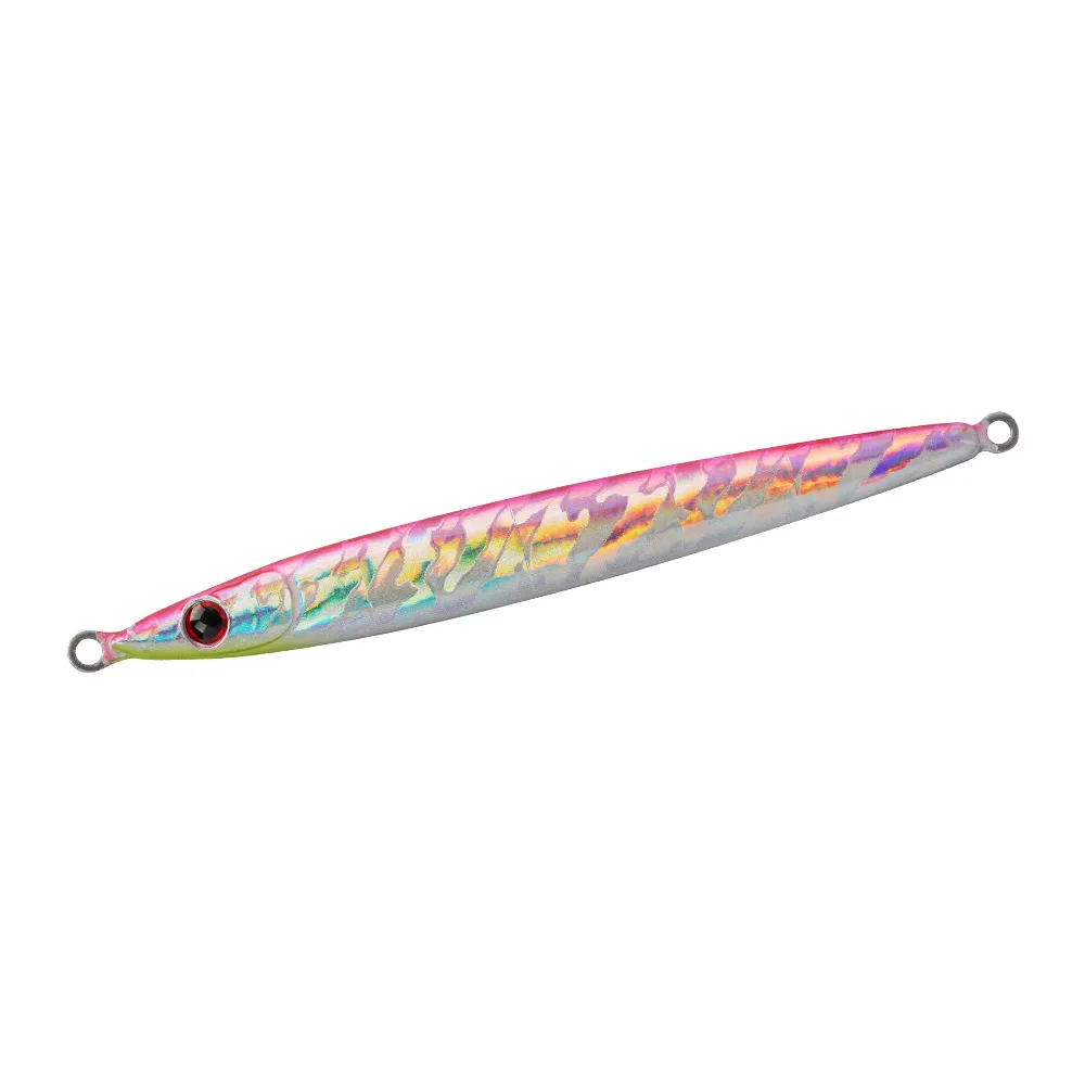 NOEBY 60g Saltwater Metal Jig Tough Center Bone Steel Panels