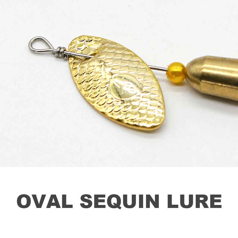 China Customize Spinner Lure Fishing Lures Pesca Spoon Trout Top ABS Pencil Lure - view 12