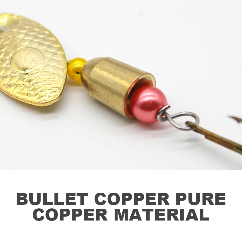 China Customize Spinner Lure Fishing Lures Pesca Spoon Trout Top ABS Pencil Lure - view 14