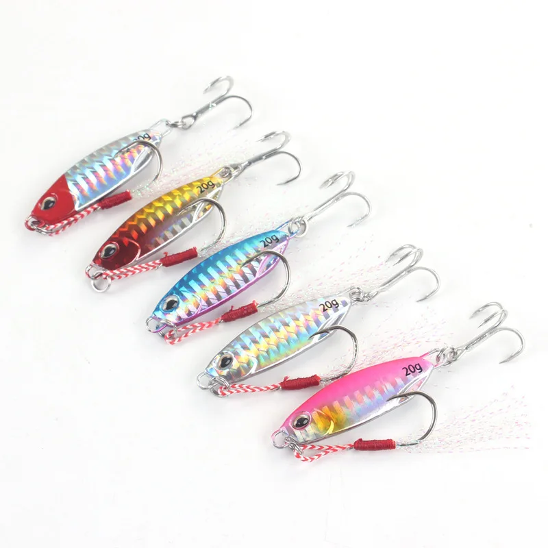 Wholesale Duo Iron Plate Lure Bait Double Hook Manufacturer's