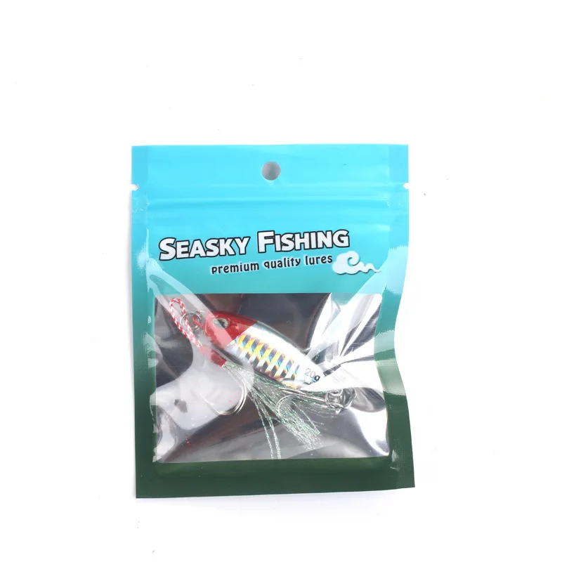 Wholesale Duo Iron Plate Lure Bait Double Hook Manufacturer's ABS Pencil Lure - view 2