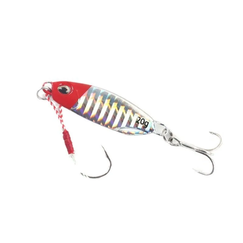 Wholesale Duo Iron Plate Lure Bait Double Hook Manufacturer's ABS Pencil Lure - view 4
