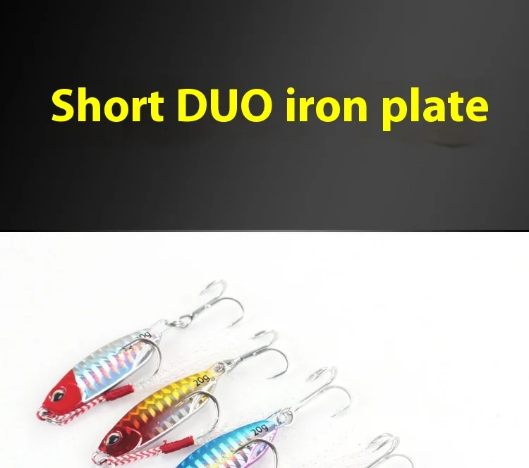 Wholesale Duo Iron Plate Lure Bait Double Hook Manufacturer's ABS Pencil Lure - view 6
