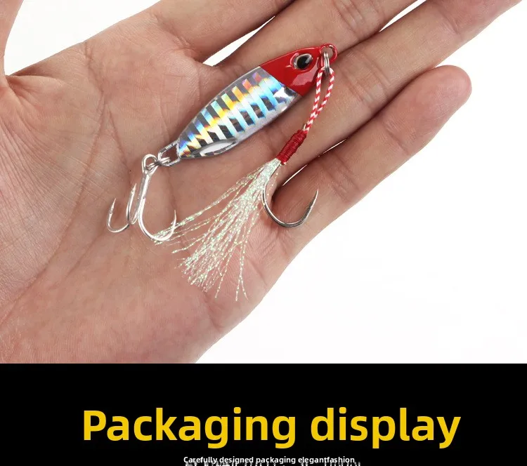 Wholesale Duo Iron Plate Lure Bait Double Hook Manufacturer's ABS Pencil Lure - view 8