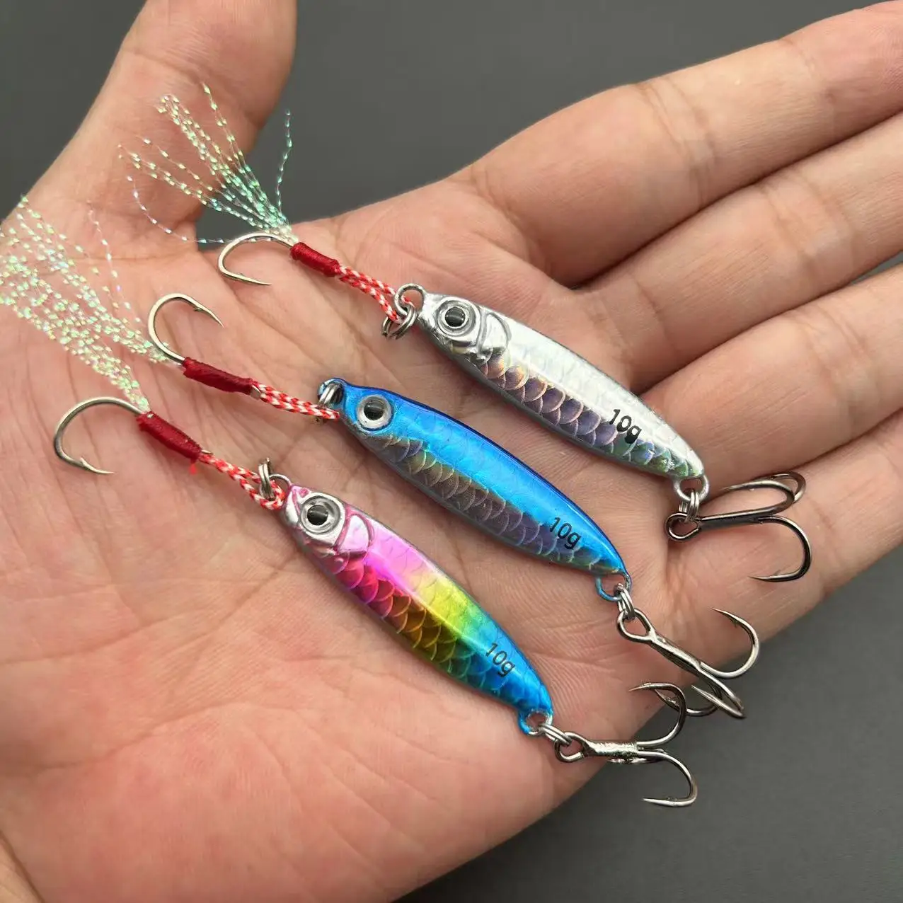 Cheery Top Right 105 7g~30g Japanese Fishing Jig Jigging Lure ABS Pencil Lure - view 11