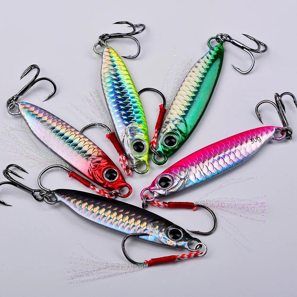 Cheery Top Right 105 7g~30g Japanese Fishing Jig Jigging Lure ABS Pencil Lure - view 1