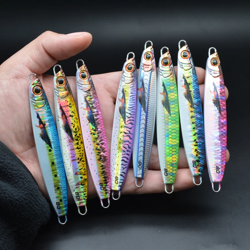 Cheery RTS-313 3D Printed Metal Jig Lure-Japan Vertical for Sea ABS Pencil Lure - view 5