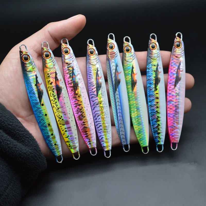 Cheery RTS-313 3D Printed Metal Jig Lure-Japan Vertical for Sea ABS Pencil Lure - view 6