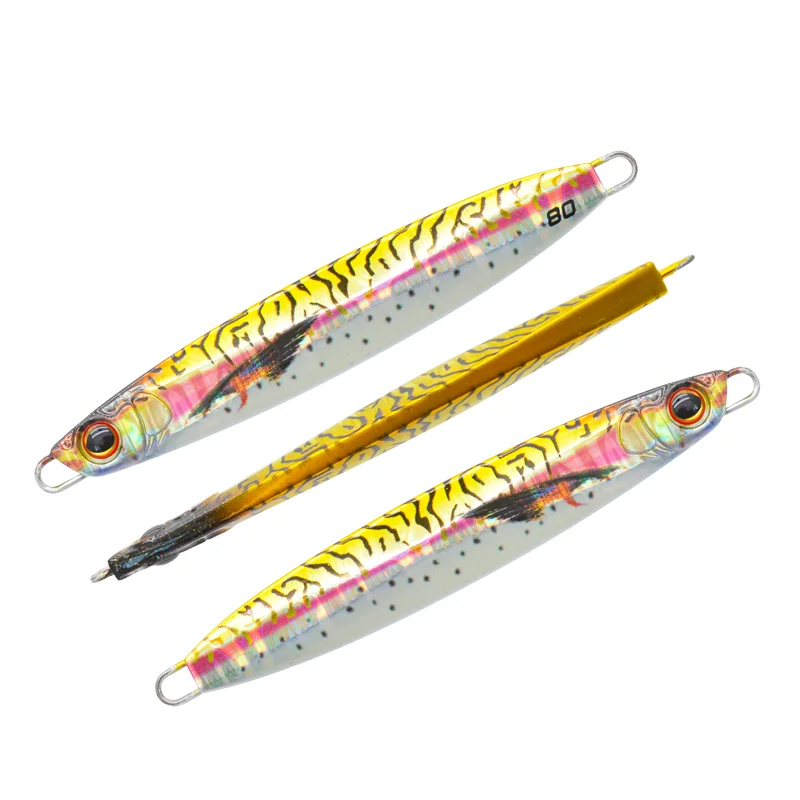 Cheery RTS-313 3D Printed Metal Jig Lure-Japan Vertical for Sea ABS Pencil Lure - view 7