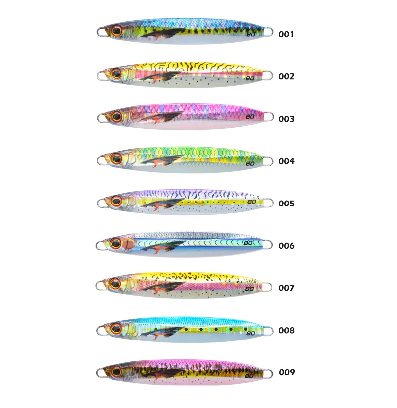 Cheery RTS-313 3D Printed Metal Jig Lure-Japan Vertical for Sea ABS Pencil Lure - view 11