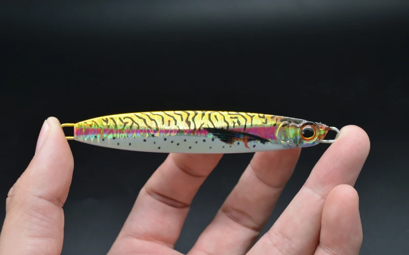 Cheery RTS-313 3D Printed Metal Jig Lure-Japan Vertical for Sea ABS Pencil Lure - view 16