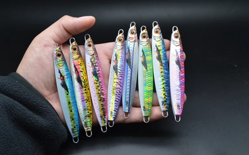 Cheery RTS-313 3D Printed Metal Jig Lure-Japan Vertical for Sea ABS Pencil Lure - view 17