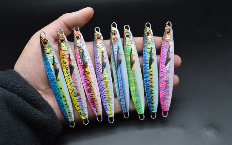 Cheery RTS-313 3D Printed Metal Jig Lure-Japan Vertical for Sea ABS Pencil Lure - view 18
