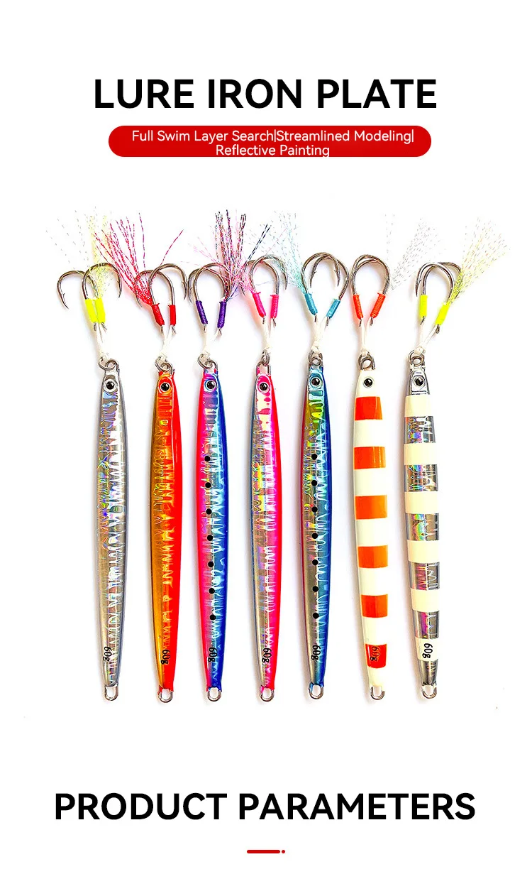 Cheery JL292 Printed Luminous Lead Artificial Hard Bait Long ABS Pencil Lure - view 13