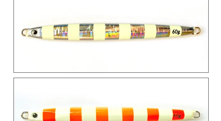 Cheery JL292 Printed Luminous Lead Artificial Hard Bait Long ABS Pencil Lure - view 19