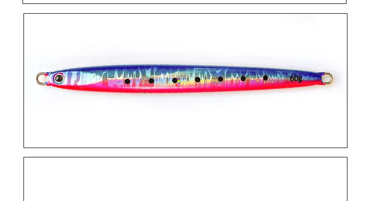Cheery JL292 Printed Luminous Lead Artificial Hard Bait Long ABS Pencil Lure - detail 1