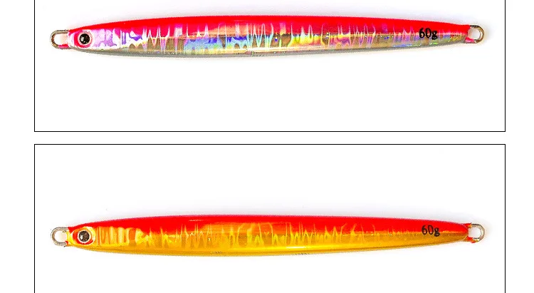 Cheery JL292 Printed Luminous Lead Artificial Hard Bait Long ABS Pencil Lure - detail 2