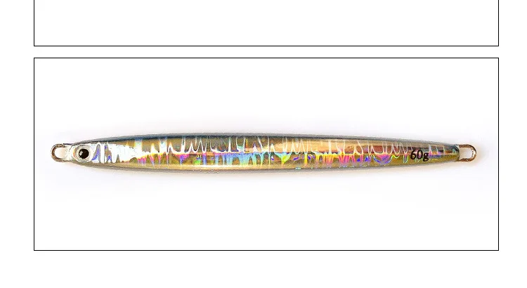 Cheery JL292 Printed Luminous Lead Artificial Hard Bait Long ABS Pencil Lure - detail 3