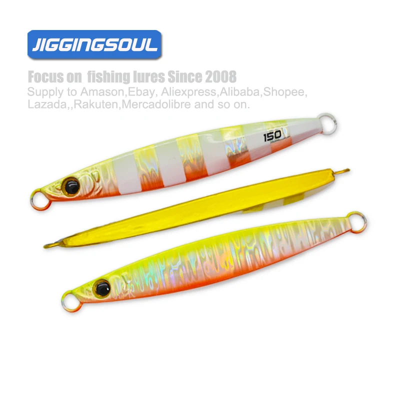 Cheery RTS307 Metal Jigging Lure 150g Vertical Casting Speed Bait ABS Pencil Lure - view 17