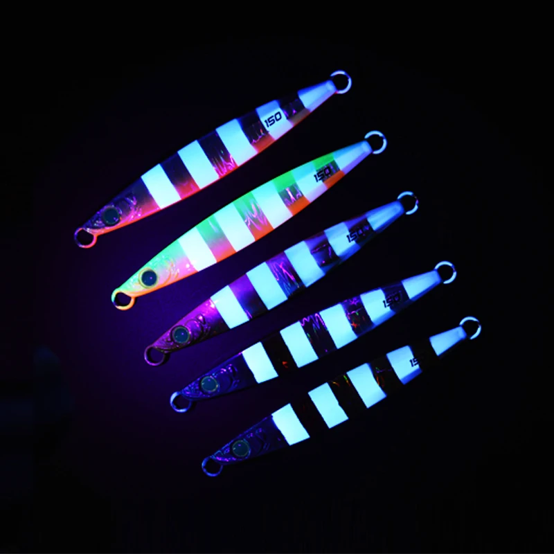 Cheery RTS307 Metal Jigging Lure 150g Vertical Casting Speed Bait ABS Pencil Lure - detail 1