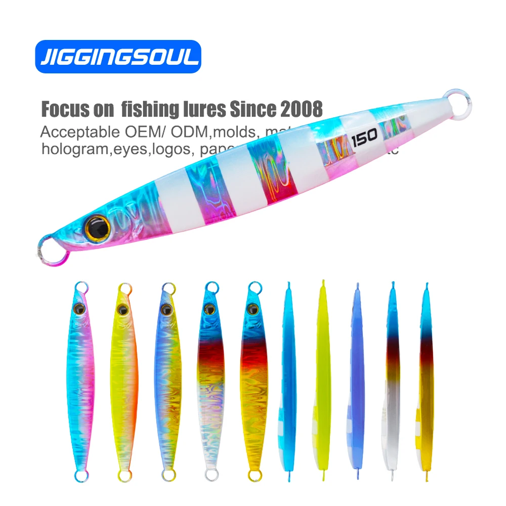 Cheery RTS307 Metal Jigging Lure 150g Vertical Casting Speed Bait ABS Pencil Lure - detail 10