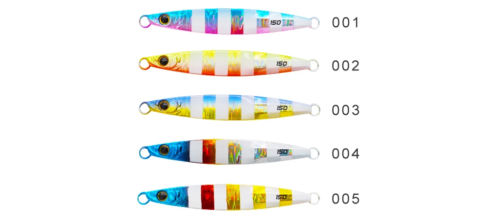Cheery RTS307 Metal Jigging Lure 150g Vertical Casting Speed Bait ABS Pencil Lure - detail 12