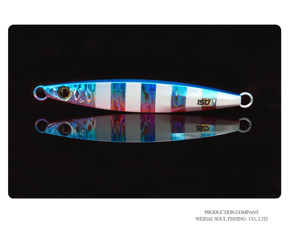 Cheery RTS307 Metal Jigging Lure 150g Vertical Casting Speed Bait ABS Pencil Lure - view 1
