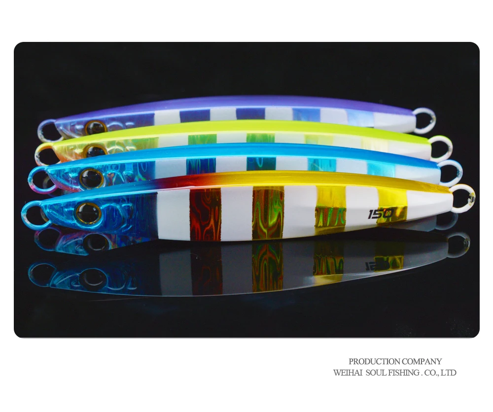Cheery RTS307 Metal Jigging Lure 150g Vertical Casting Speed Bait ABS Pencil Lure - view 4
