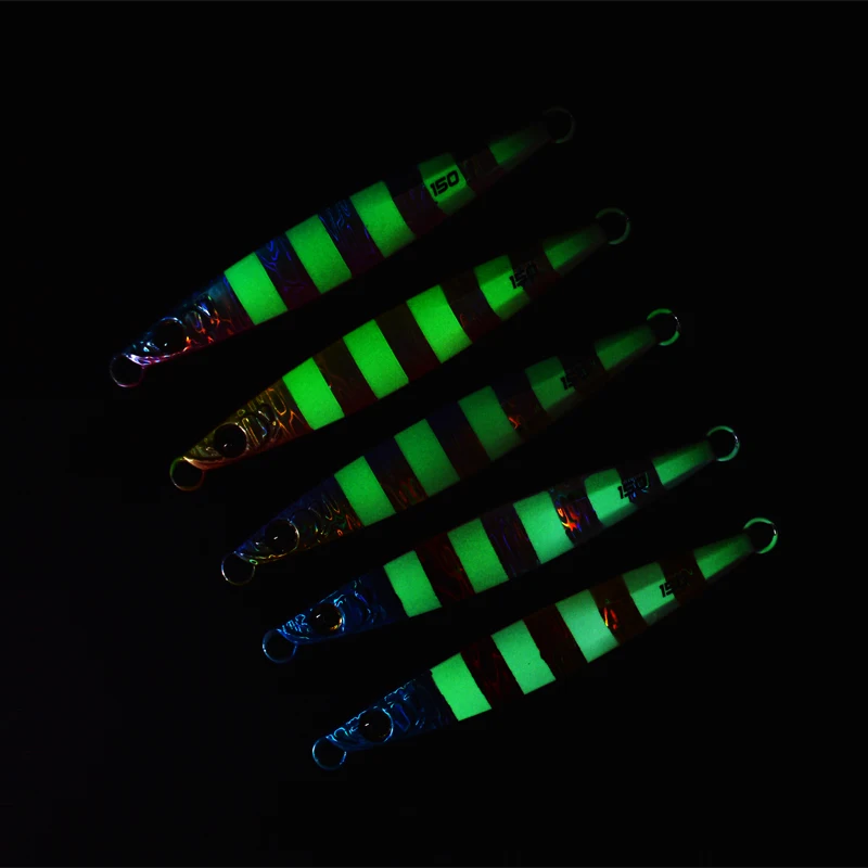Cheery RTS307 Metal Jigging Lure 150g Vertical Casting Speed Bait ABS Pencil Lure - view 10