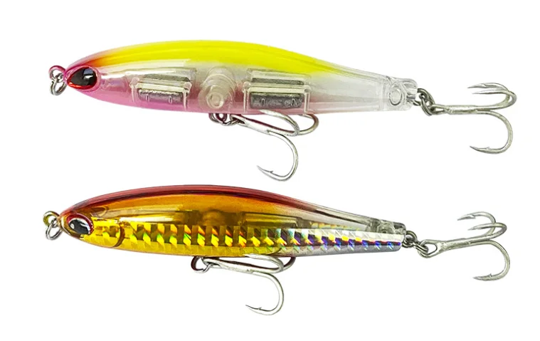 Fishing Lures Set Mixed Including Minnow Popper Crank Baits with ABS Pencil Lure - view 8