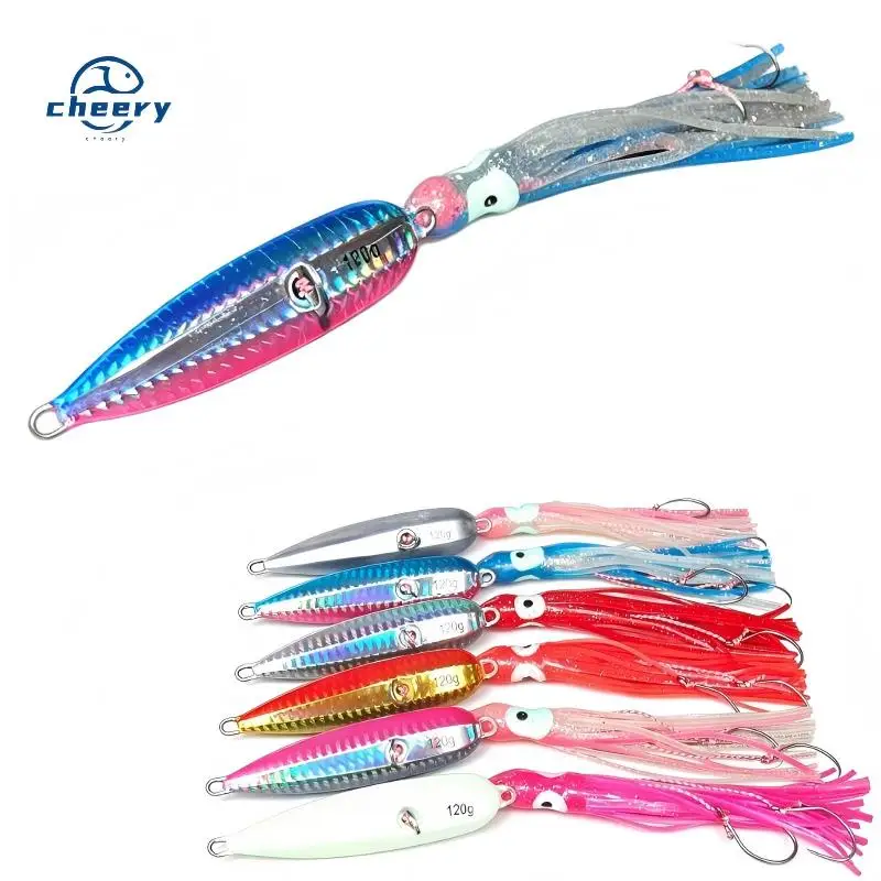 CHEERY 40G-200G ENGETSU Kabura Inchiku Jig, Saltwater Boat