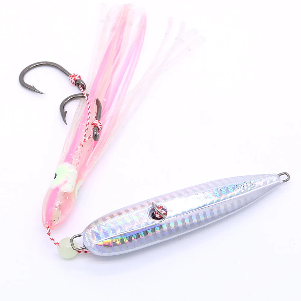 CHEERY 40G-200G ENGETSU Kabura Inchiku Jig, Saltwater Boat ABS Pencil Lure - view 6