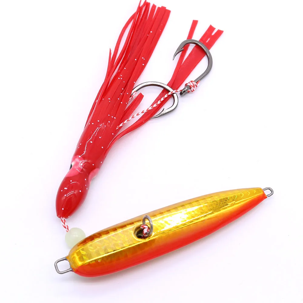 CHEERY 40G-200G ENGETSU Kabura Inchiku Jig, Saltwater Boat ABS Pencil Lure - view 7