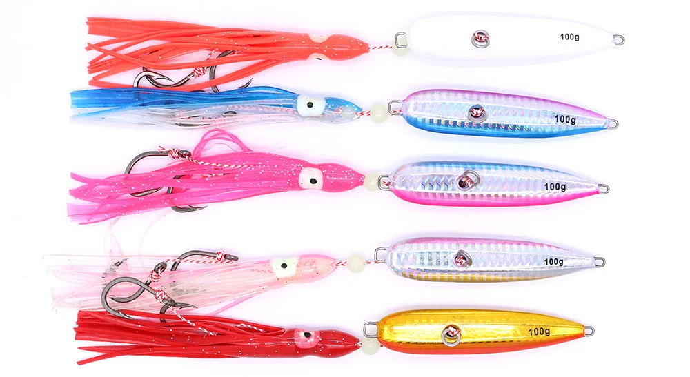 CHEERY 40G-200G ENGETSU Kabura Inchiku Jig, Saltwater Boat ABS Pencil Lure - view 8