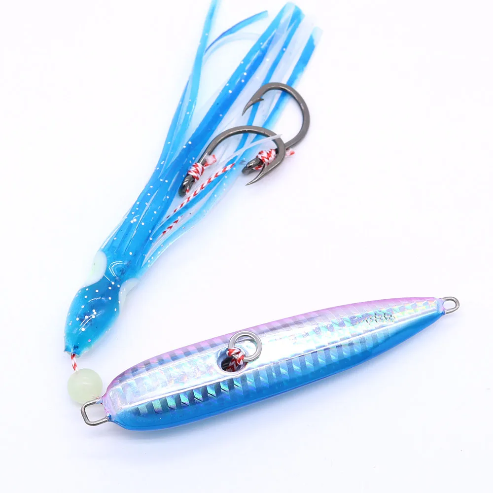 CHEERY 40G-200G ENGETSU Kabura Inchiku Jig, Saltwater Boat ABS Pencil Lure - view 9